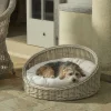 Cox & Cox Pet Beds|Pet Beds<Indoor Outdoor Willow Petbed