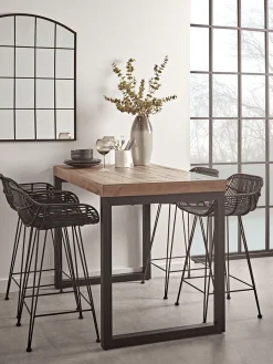 Cox & Cox Decorative Mirrors|Wall Mirrors<Industrial Curved Top Window Mirror