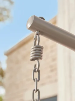 Cox & Cox Outdoor Hanging Chairs & Statement Chairs<Industrial Hanging Chair - Grey