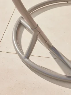 Cox & Cox Outdoor Hanging Chairs & Statement Chairs<Industrial Hanging Chair - Grey