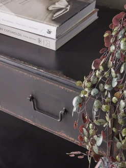 Cox & Cox Console Tables<Industrial Iron Console Table