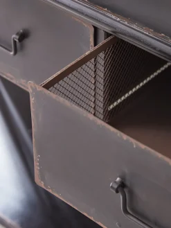 Cox & Cox Console Tables<Industrial Iron Console Table