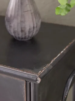 Cox & Cox Console Tables<Industrial Iron Console Table