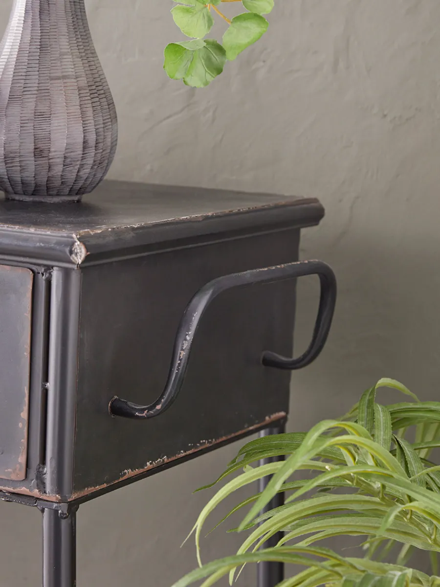Cox & Cox Console Tables<Industrial Iron Console Table
