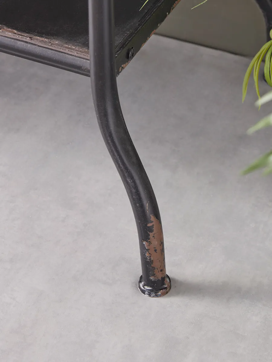 Cox & Cox Console Tables<Industrial Iron Console Table