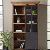 Cox & Cox Cabinets<Industrial Sliding Door Display Cabinet