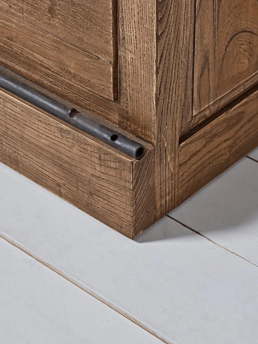 Cox & Cox Cabinets<Industrial Sliding Door Display Cabinet