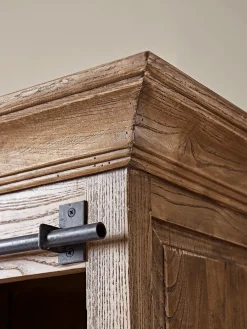 Cox & Cox Cabinets<Industrial Sliding Door Display Cabinet