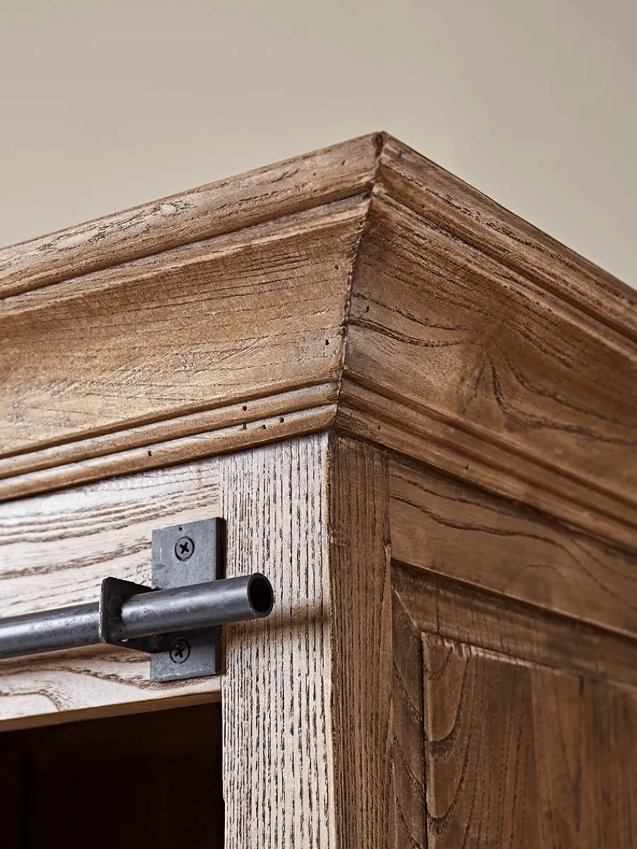 Cox & Cox Cabinets<Industrial Sliding Door Display Cabinet