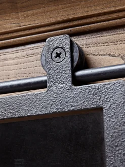 Cox & Cox Cabinets<Industrial Sliding Door Display Cabinet