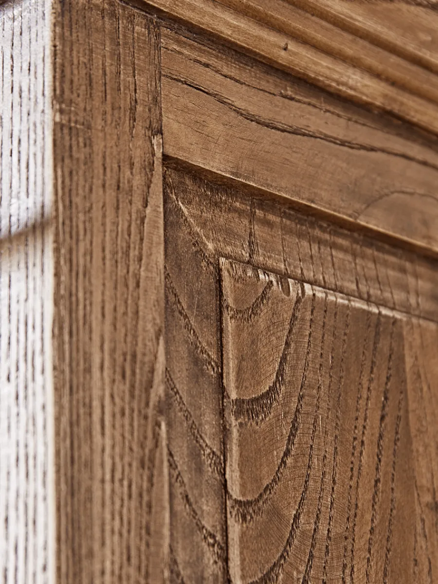 Cox & Cox Cabinets<Industrial Sliding Door Display Cabinet