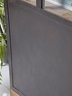 Cox & Cox Cabinets<Industrial Sliding Door Display Cabinet