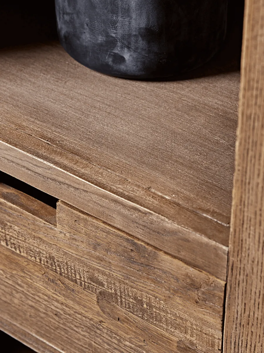 Cox & Cox Cabinets<Industrial Sliding Door Display Cabinet