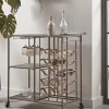 Cox & Cox Drinks Trolleys<Industrial Style Bottle Trolley