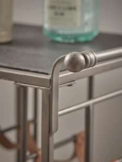 Cox & Cox Drinks Trolleys<Industrial Style Bottle Trolley