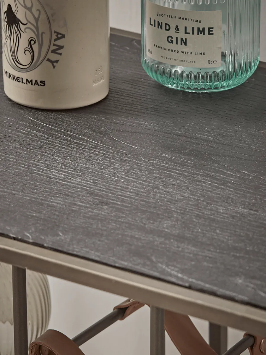 Cox & Cox Drinks Trolleys<Industrial Style Bottle Trolley