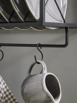 Cox & Cox Shelves|Bookcases & Shelf Units<Industrial Style Iron Wall Unit - Medium