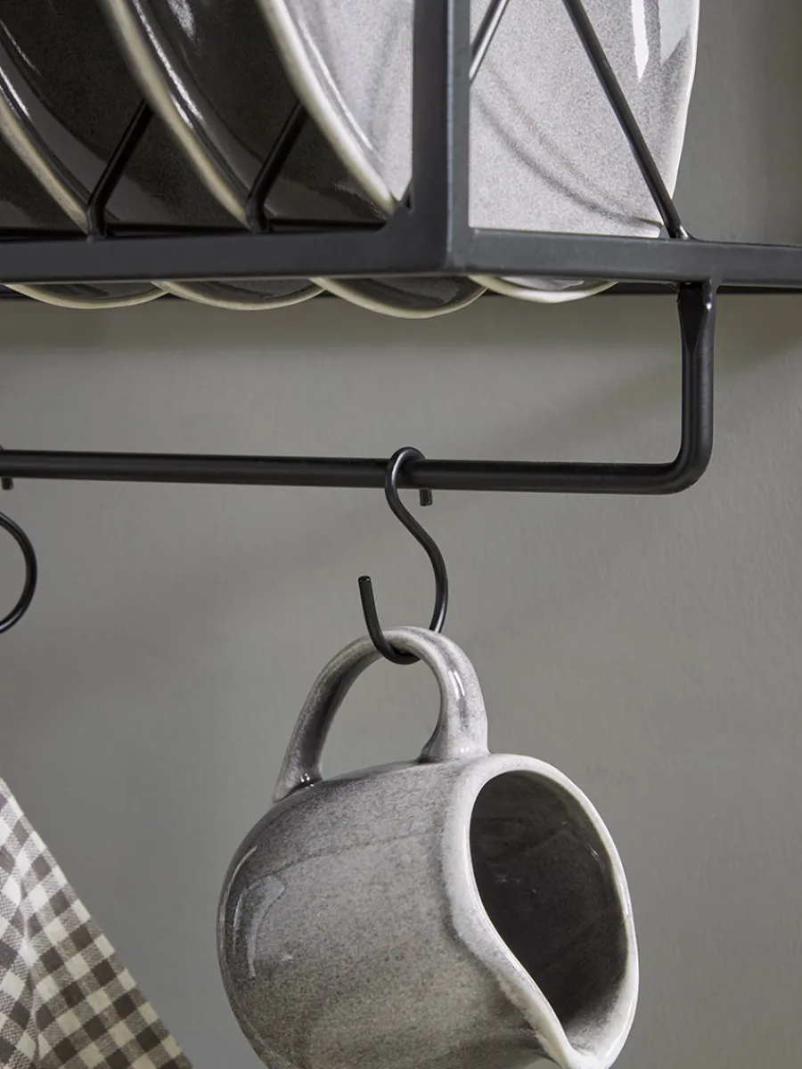 Cox & Cox Shelves|Bookcases & Shelf Units<Industrial Style Iron Wall Unit - Medium