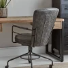 Cox & Cox Office Chairs<Industrial Style Office Chair - Grey