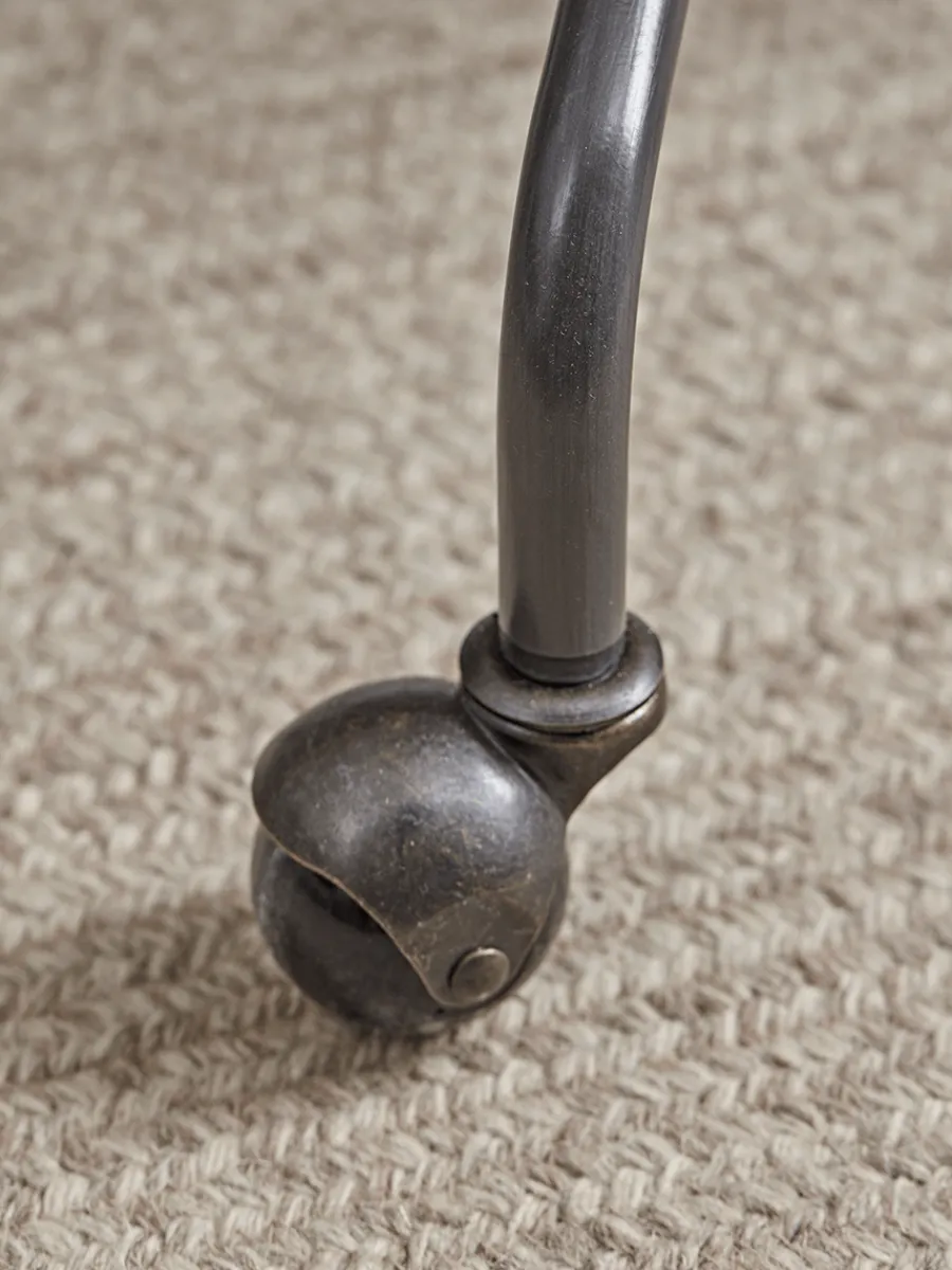 Cox & Cox Office Chairs<Industrial Style Office Chair - Grey