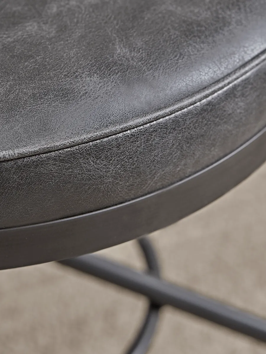 Cox & Cox Office Chairs<Industrial Style Office Chair - Grey