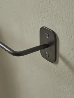 Cox & Cox Hardware<Industrial Towel Rail - Black