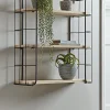 Cox & Cox Shelves<Industrial Wood & Metal Shelf Unit - Large