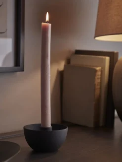 Cox & Cox Candle Holders<Iron Bowl Dinner Candle Holder