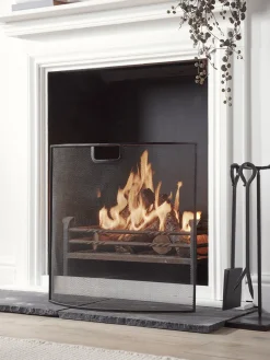 Cox & Cox Fireside<Iron Fire Screen