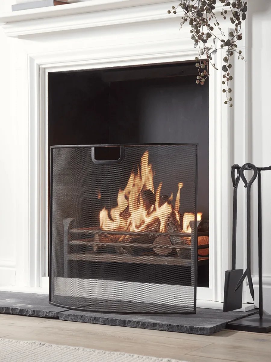 Cox & Cox Fireside<Iron Fire Screen