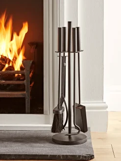 Cox & Cox Fireside<Iron Fireside Set Round