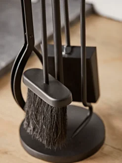 Cox & Cox Fireside<Iron Fireside Set Round