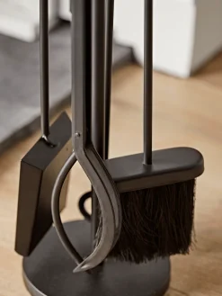 Cox & Cox Fireside<Iron Fireside Set Round