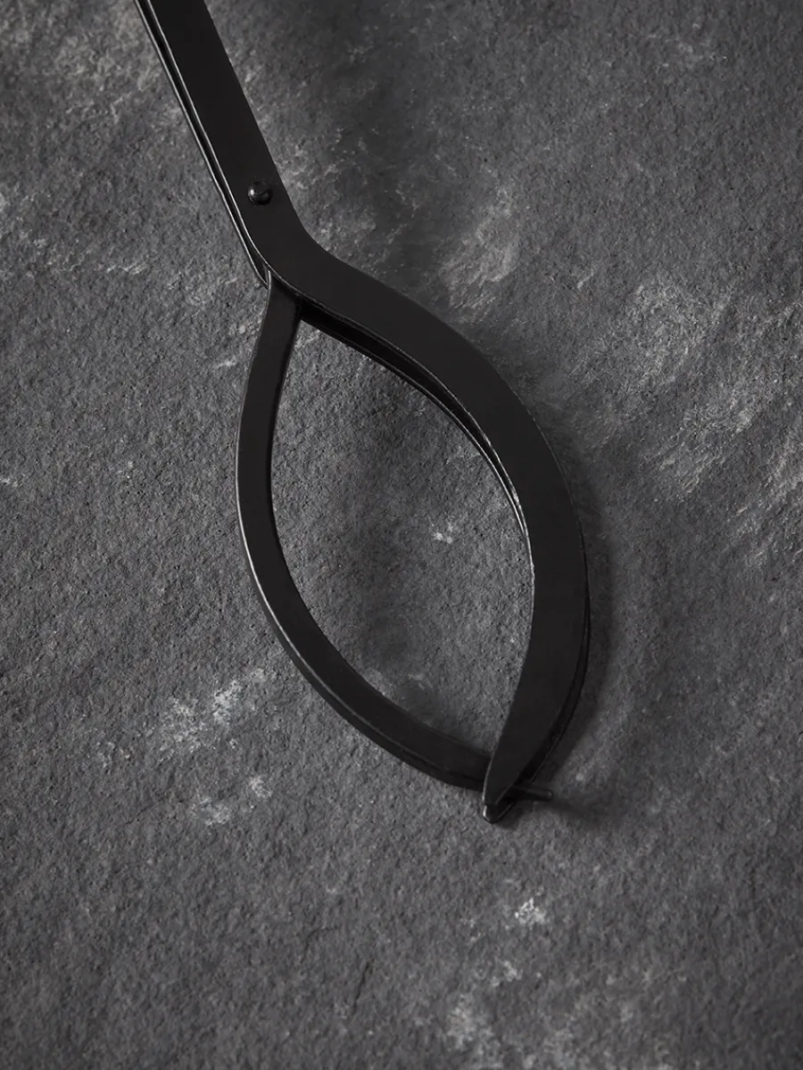 Cox & Cox Fireside<Iron Hanging Fireside Set - Black