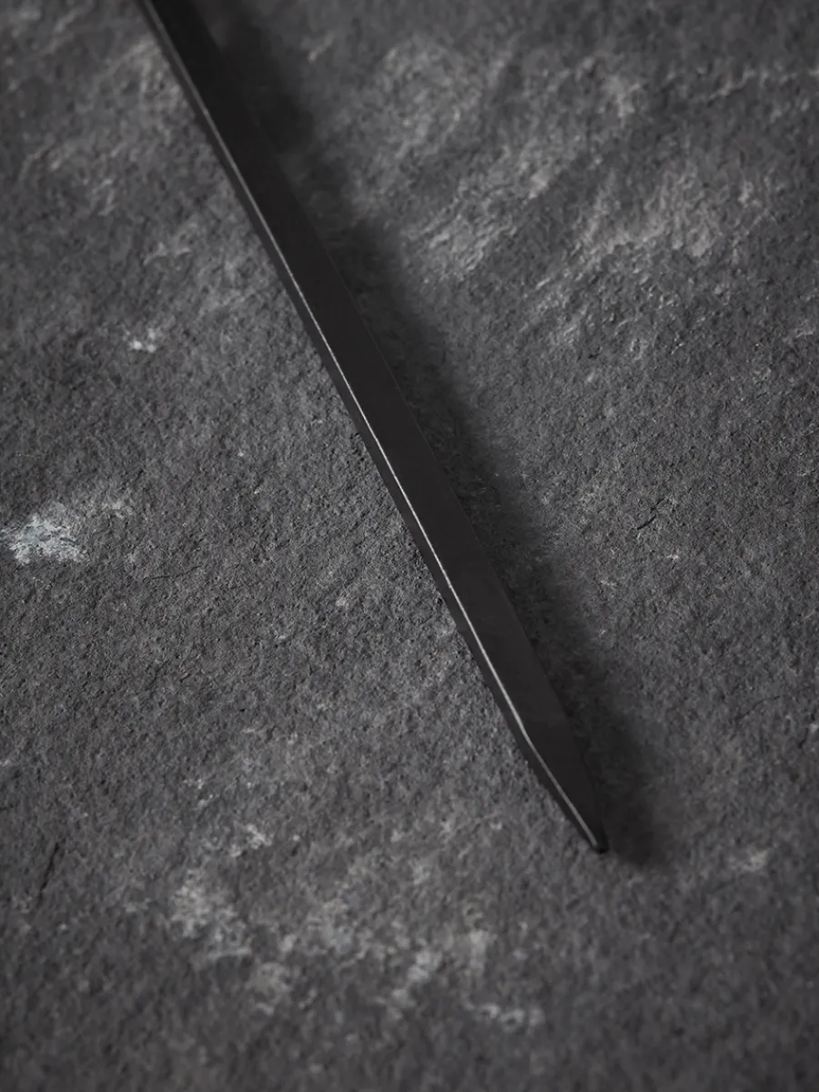 Cox & Cox Fireside<Iron Hanging Fireside Set - Black