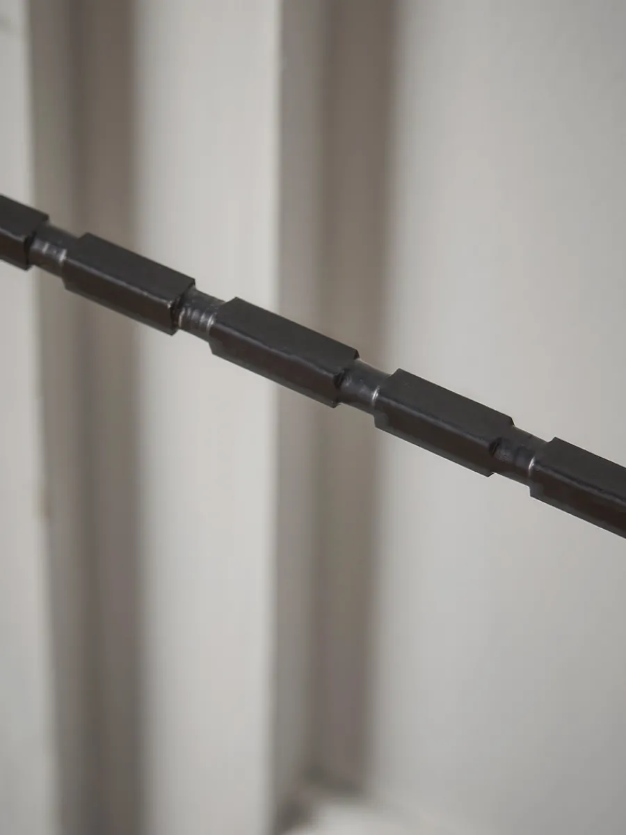 Cox & Cox Fireside<Iron Hanging Fireside Set - Black