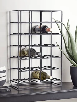 Cox & Cox Wine Racks & Kitchen Storage<Iron Wine Rack