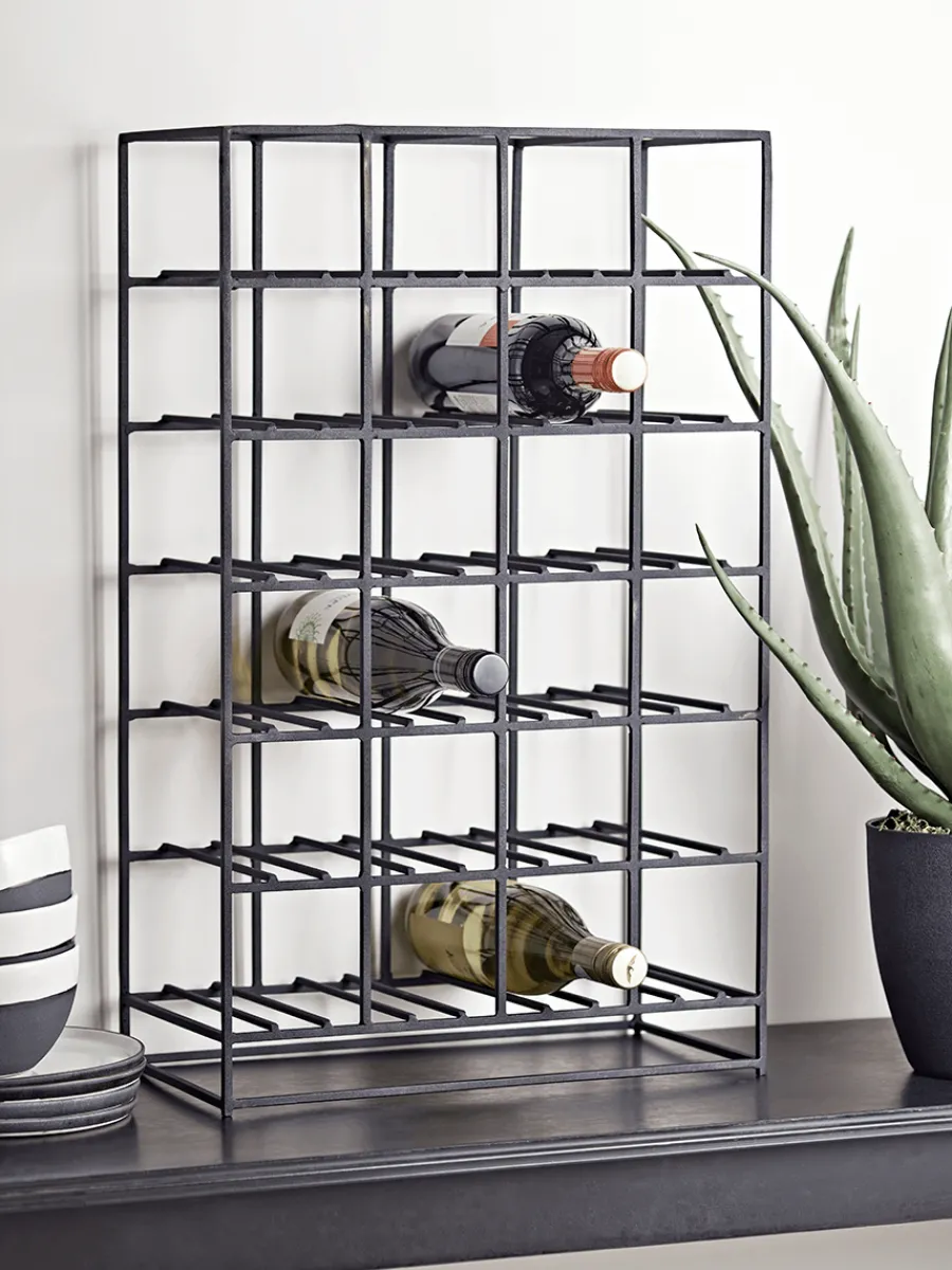 Cox & Cox Wine Racks & Kitchen Storage<Iron Wine Rack