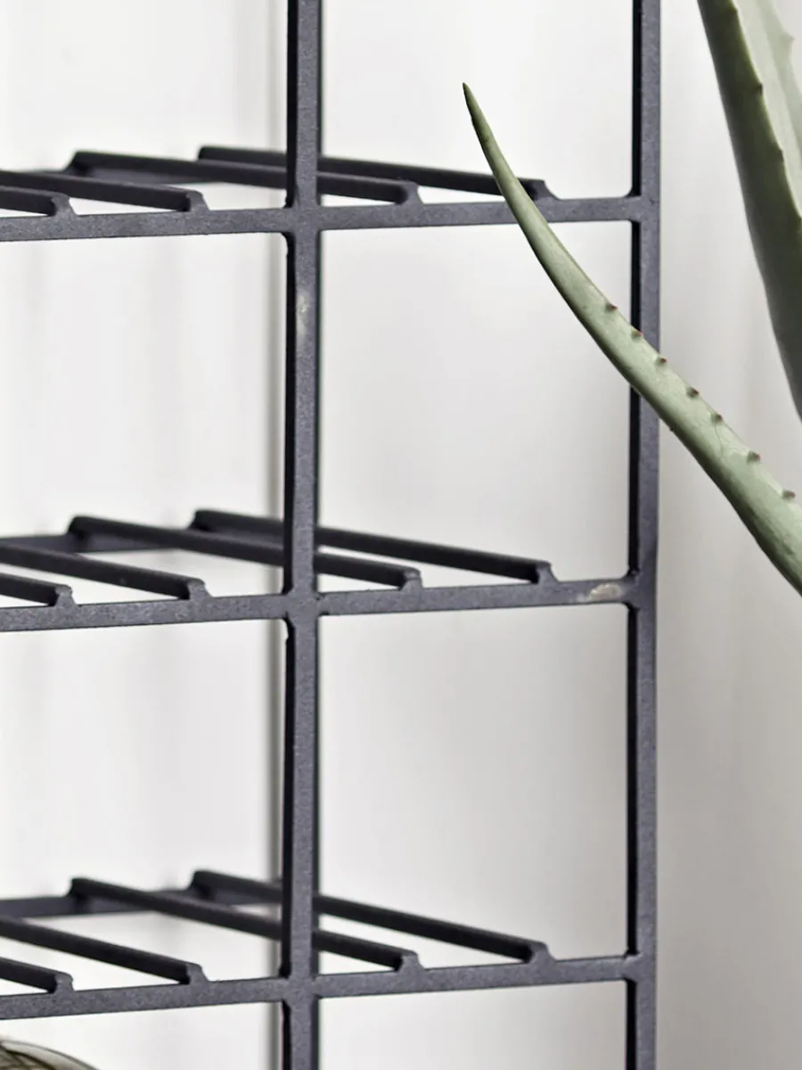 Cox & Cox Wine Racks & Kitchen Storage<Iron Wine Rack