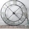Cox & Cox Clocks<Ironwork Cut Out Clock