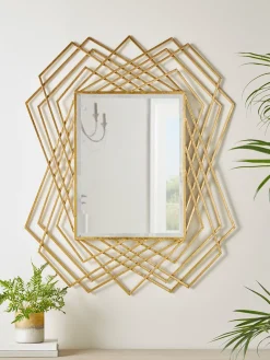 Cox & Cox Wall Mirrors|Decorative Mirrors<Isha Mirror