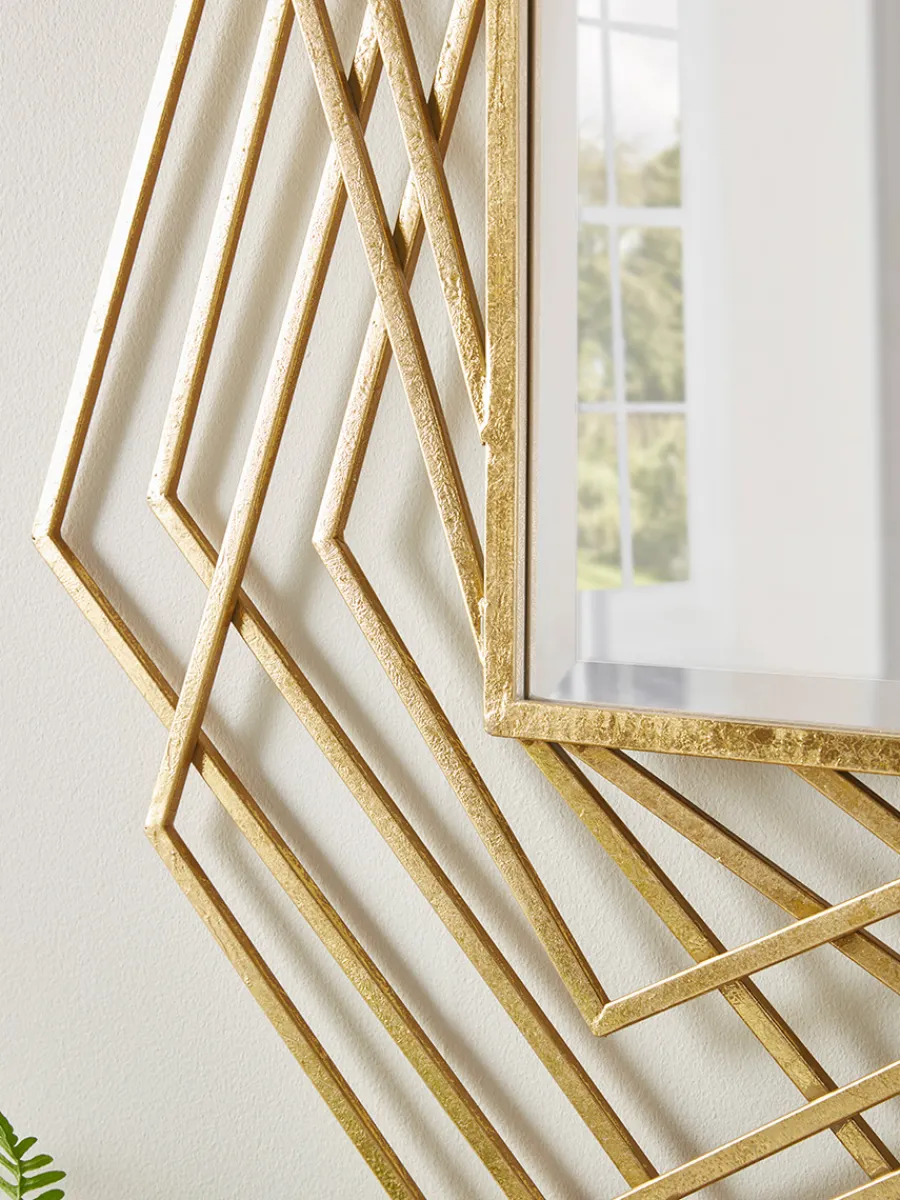 Cox & Cox Wall Mirrors|Decorative Mirrors<Isha Mirror