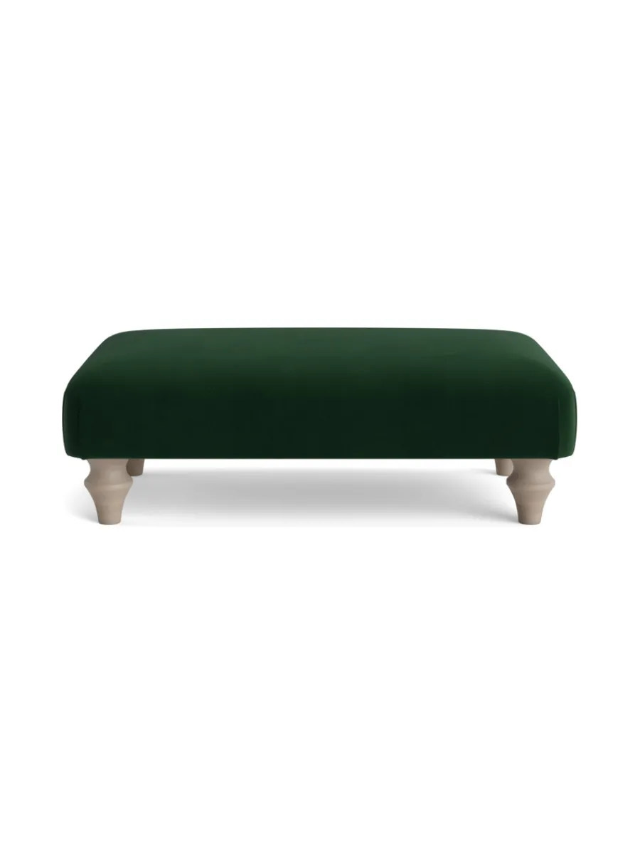 Cox & Cox Made To Order Collections|Ottomans, Footstools & Pouffes<Kiruna Ottoman
