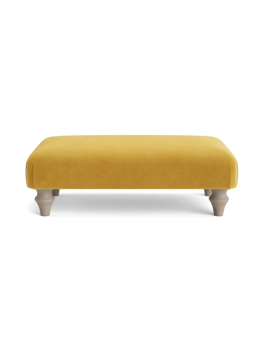 Cox & Cox Made To Order Collections|Ottomans, Footstools & Pouffes<Kiruna Ottoman