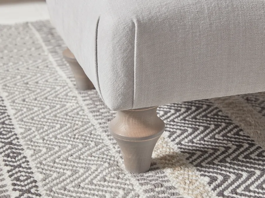 Cox & Cox Made To Order Collections|Ottomans, Footstools & Pouffes<Kiruna Ottoman