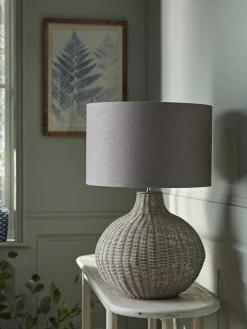 Cox & Cox Table Lamps|Bedside Lights<Laina Table Lamp - Round