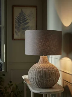 Cox & Cox Table Lamps|Bedside Lights<Laina Table Lamp - Round