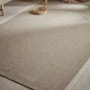 Cox & Cox Rugs|Rugs<Large Agna Rug - Natural