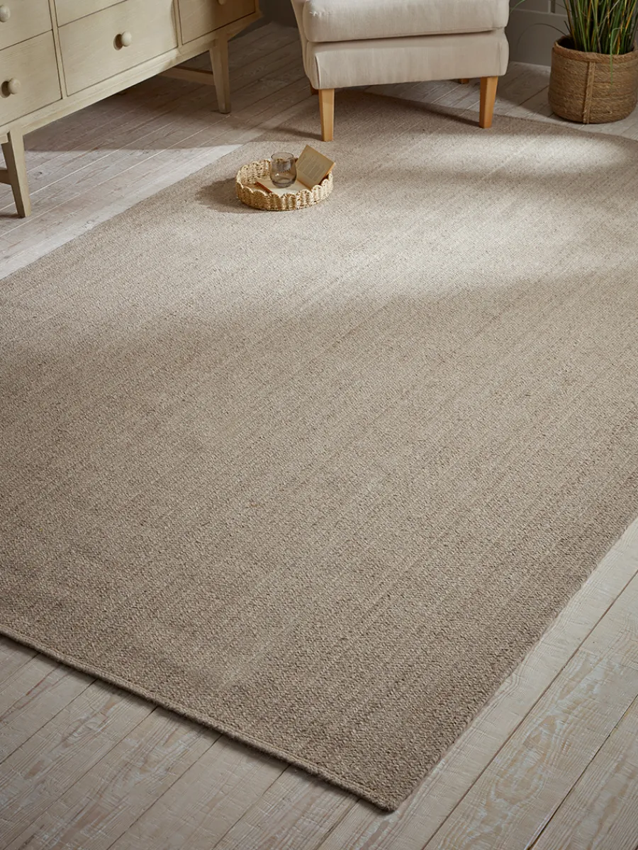 Cox & Cox Rugs|Rugs<Large Agna Rug - Natural