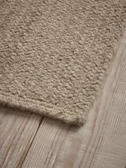 Cox & Cox Rugs|Rugs<Large Agna Rug - Natural